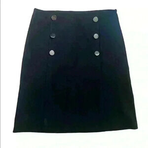 INC Black Skirt